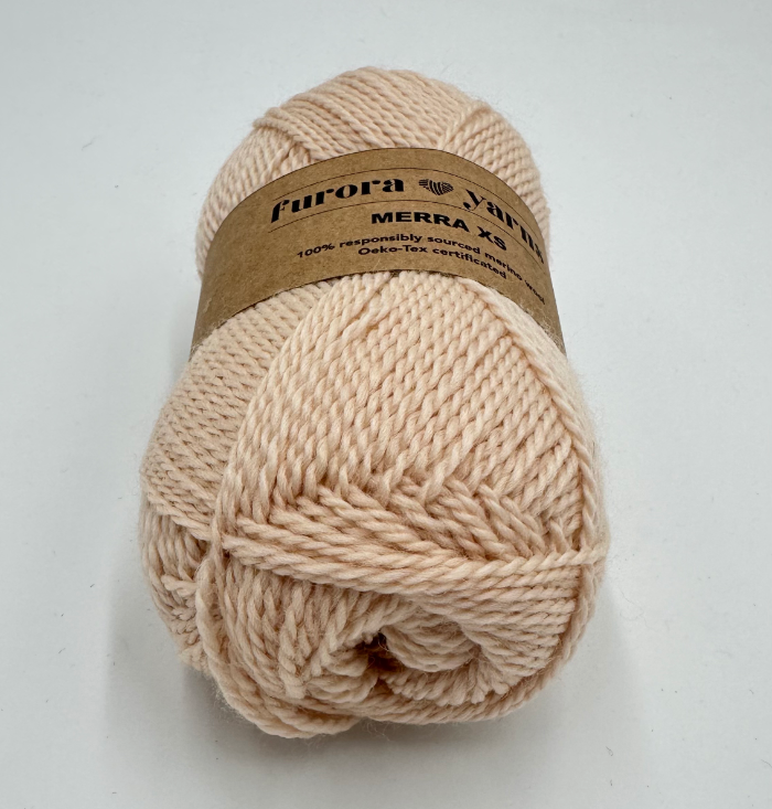 WEŁNA MERINO 100% MERRA XS muszla 50g
