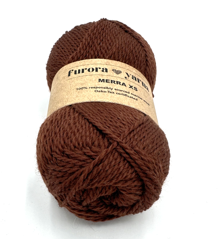 WEŁNA MERINO 100% MERRA XS niedźwiedź 50g