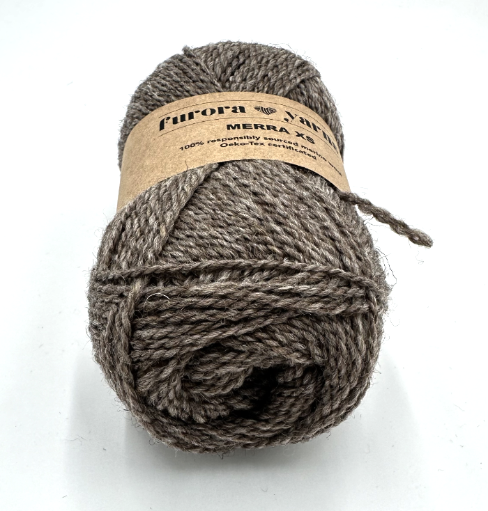 WEŁNA MERINO 100% MERRA XS mokry pies 50g