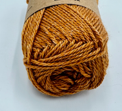 WEŁNA MERINO JEDWAB Quinn miód 50g