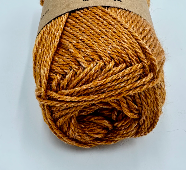 WEŁNA MERINO JEDWAB Quinn miód 50g