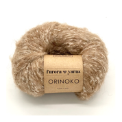 Włóczka baby alpaka ORINOKO 50g karmel