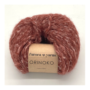 Włóczka baby alpaka ORINOKO 50g bordo