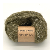Włóczka baby alpaka ORINOKO 50g zielony