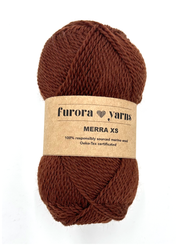 WEŁNA MERINO 100% MERRA XS niedźwiedź 50g