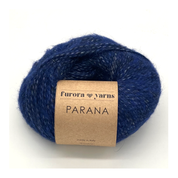 Włóczka wełna, baby alpaka, bawełna PARANA 50g granat