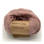 Włóczka wełna, baby alpaka, bawełna PARANA 50g różowy