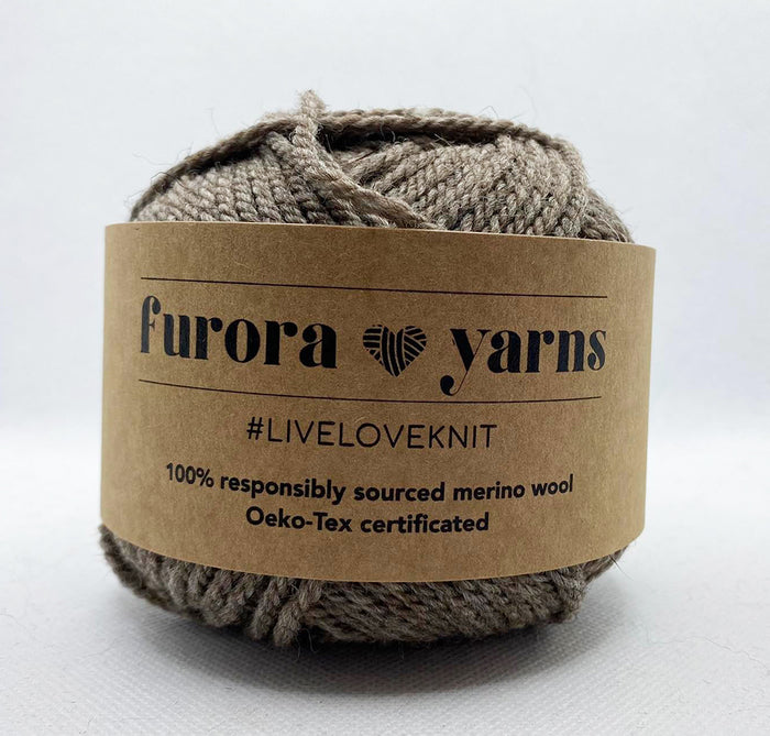 WEŁNA MERINO 100% MERRA SLIM mokry pies 50g