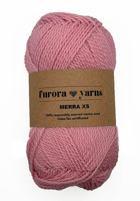 WEŁNA MERINO 100% MERRA XS guma balonowa 50g