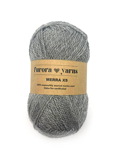 WEŁNA MERINO 100% MERRA XS kot 50g