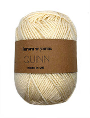 WEŁNA MERINO JEDWAB Quinn natura 50g