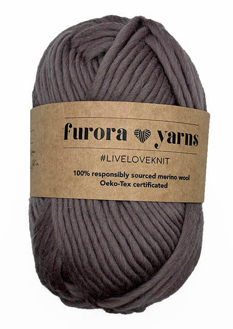 WEŁNA MERINO 100% MERRA bóbr 100g