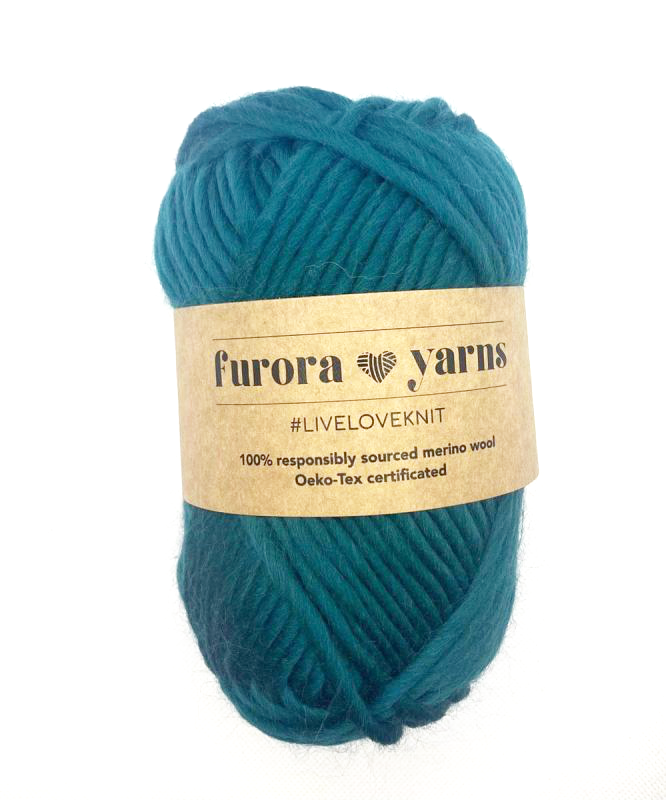 WEŁNA MERINO 100% MERRA butelkowa 100g