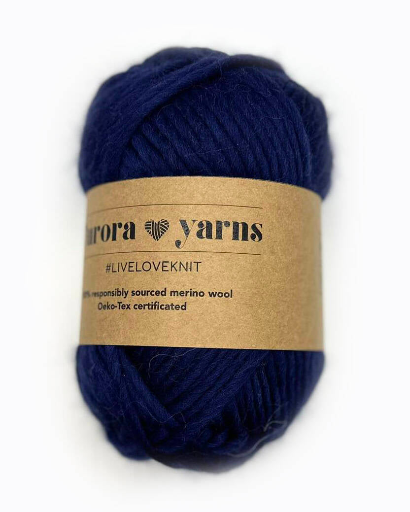 WEŁNA MERINO 100% MERRA granat 100g
