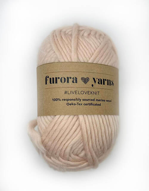 WEŁNA MERINO 100% MERRA muszla 100g