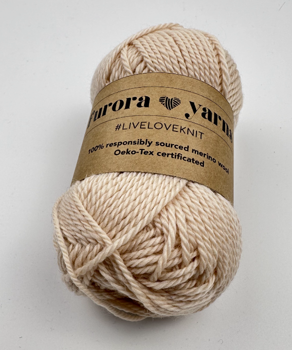 WEŁNA MERINO 100% MERRA SLIM muszla 50g