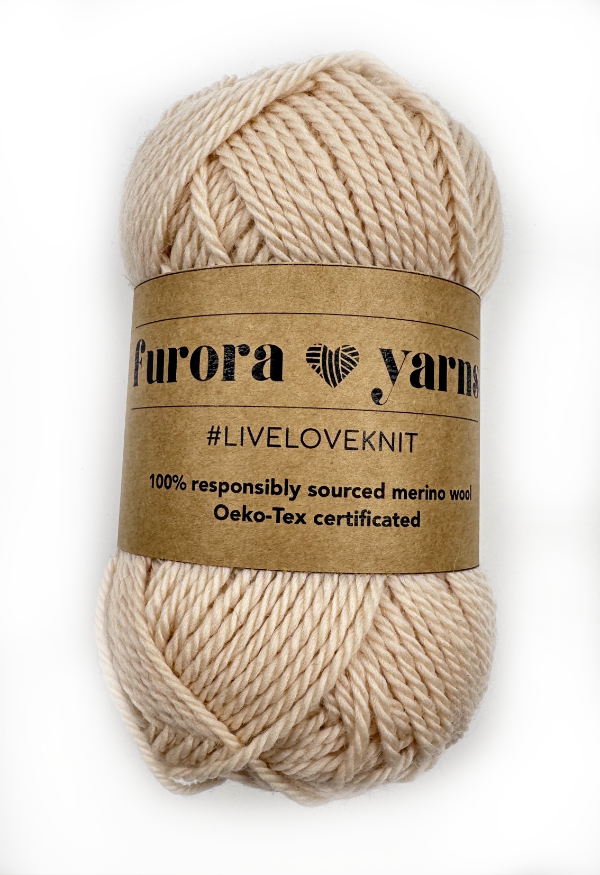 WEŁNA MERINO 100% MERRA SLIM muszla 50g