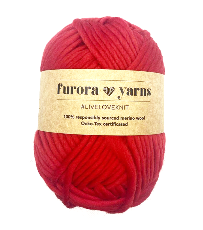 WEŁNA MERINO 100% MERRA świąteczny 100g