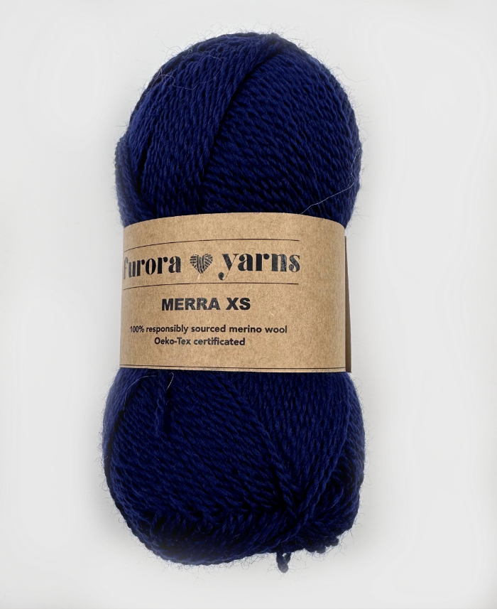 WEŁNA MERINO 100% MERRA XS tuareg 50g