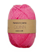 WEŁNA MERINO JEDWAB Quinn różowy 50g