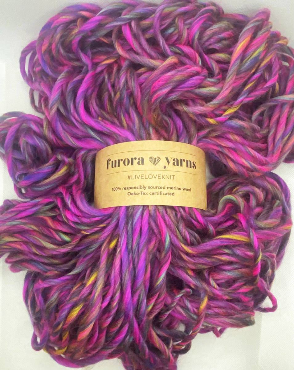 Wełna merino 100% MARS - 100g
