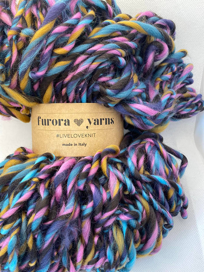 Wełna merino 100% UNIQUE2 - 100g