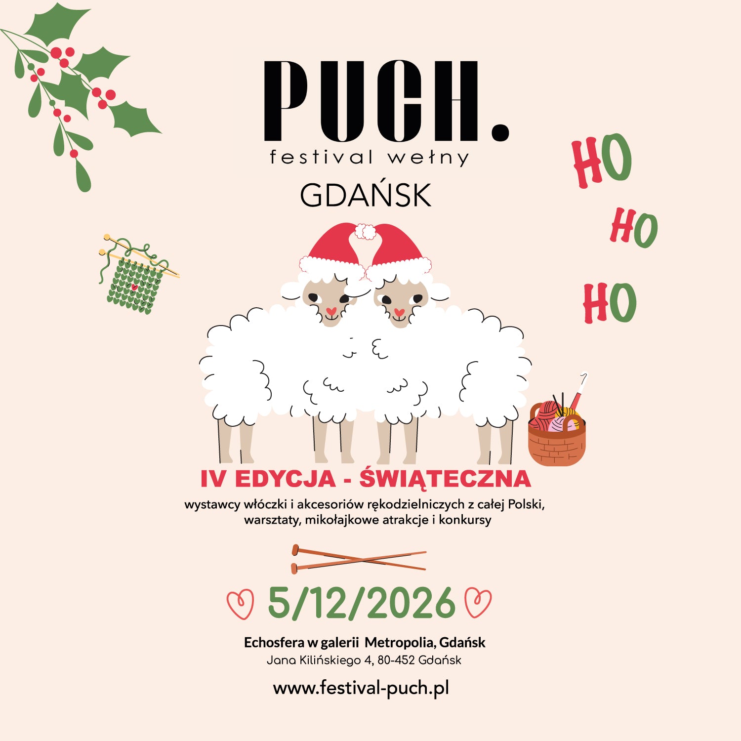 Bilet na Festival PUCH 2026 - PRZEDSPRZEDAŻ!