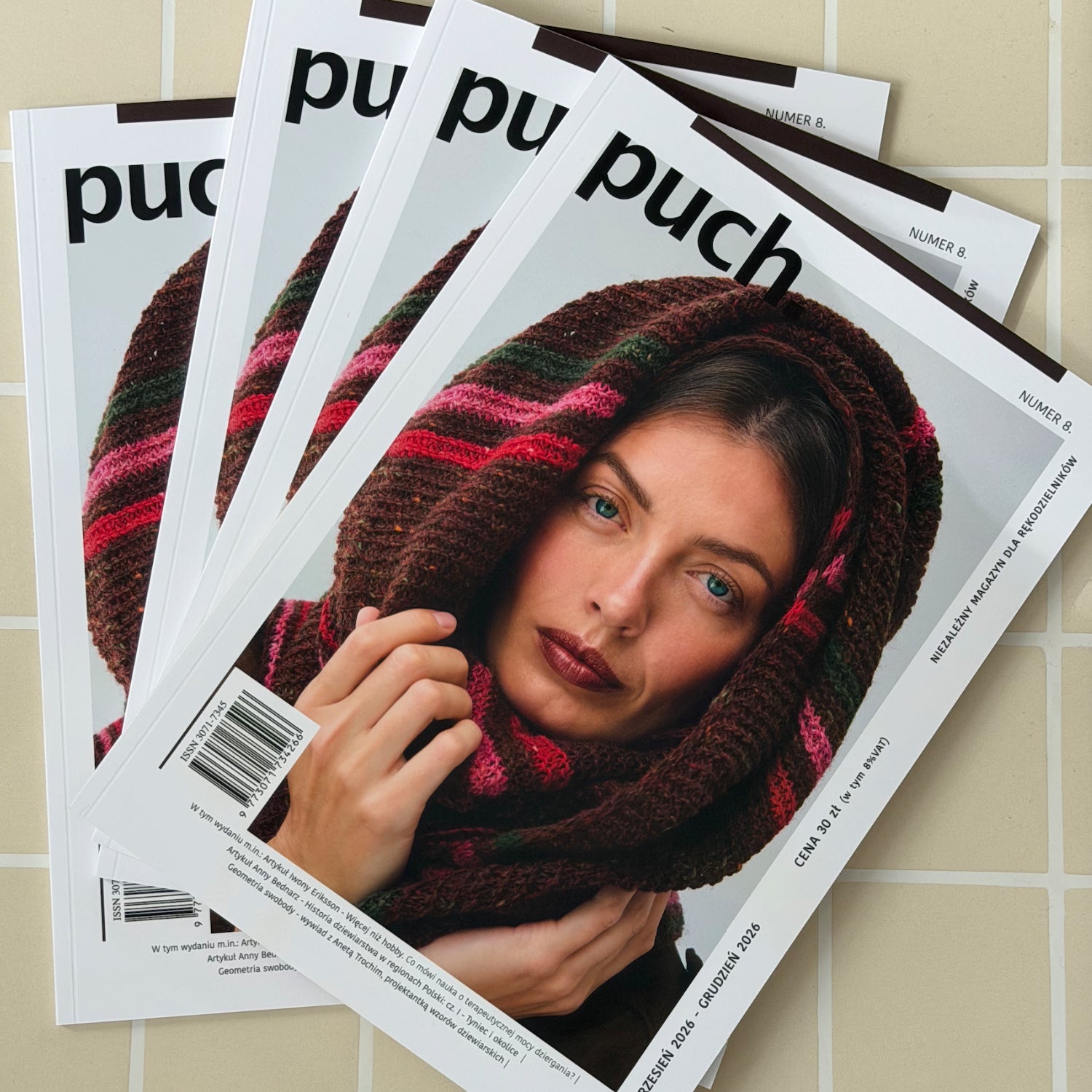 MAGAZYN dla rękodzielników PUCH.  nr 8