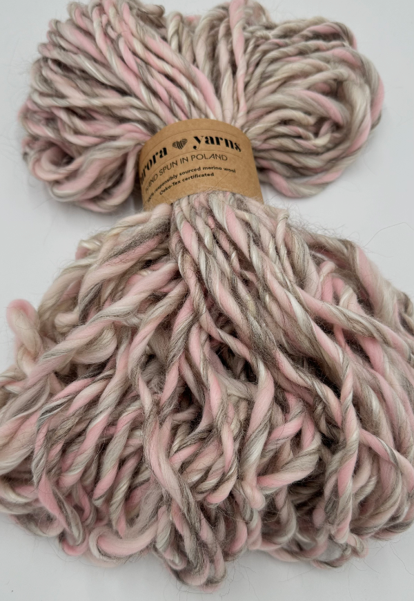 Wełna merino 100% TĘCZA SAFARI - 100g