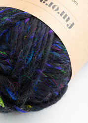 WEŁNA MERINO 100% MERRA SILK black 100g