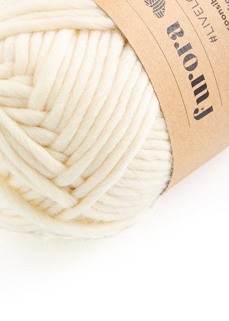 WEŁNA MERINO 100% MERRA natura 100g