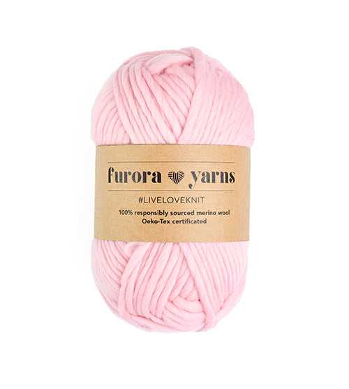 WEŁNA MERINO 100% MERRA wata cukrowa 100g