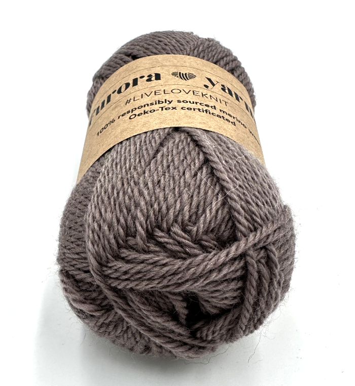 WEŁNA MERINO 100% MERRA SLIM bóbr 50g