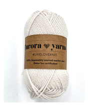 WEŁNA MERINO 100% MERRA SLIM śnieg 50g
