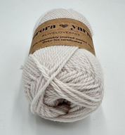 WEŁNA MERINO 100% MERRA SLIM śnieg 50g