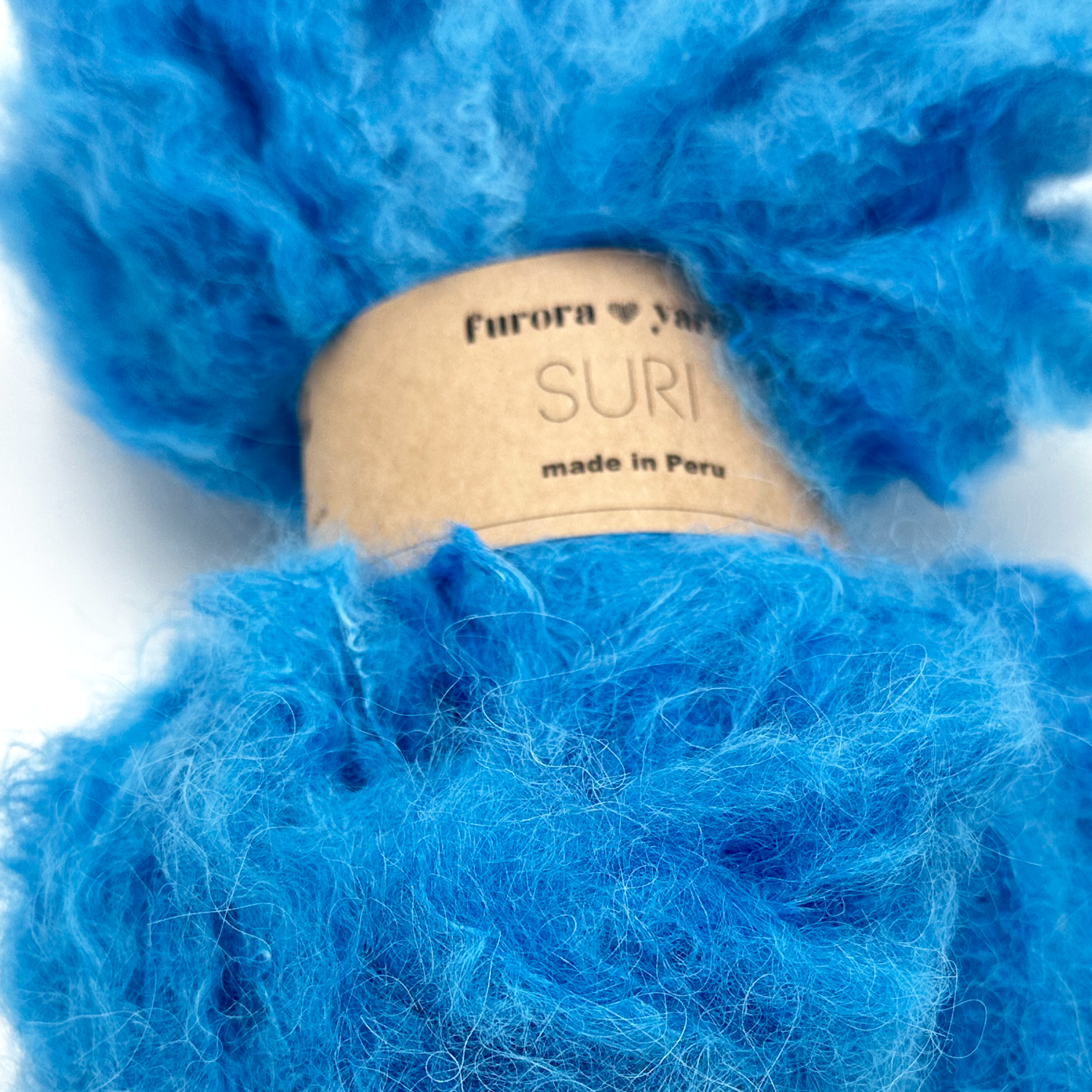 Włóczka wełna z alpaką SURI ręcznie farbowana 50g nr26416