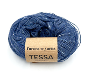 Wełna 100 % alpaka merino TESSA niebieski