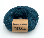 Wełna 100 % alpaka merino TESSA turkus