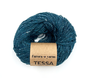 Wełna 100 % alpaka merino TESSA turkus