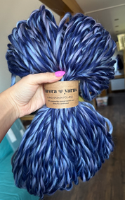 Wełna merino 100% WZBURZONE MORZE - 100g
