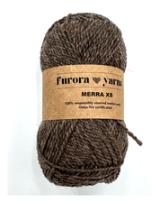 WEŁNA MERINO 100% MERRA XS mokry pies 50g