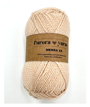 WEŁNA MERINO 100% MERRA XS muszla 50g