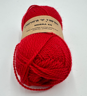 WEŁNA MERINO 100% MERRA XS świąteczny 50g