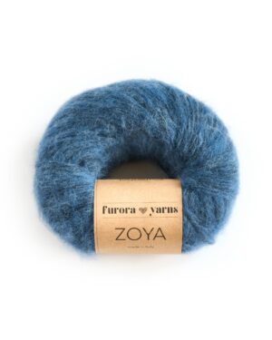 Włóczka merino, baby alpaka, bawełna ZOYA  50g jeans