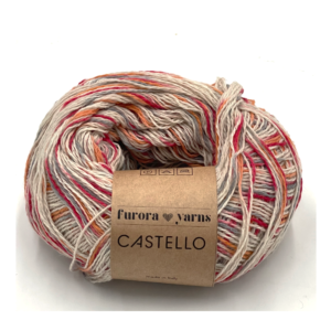 Włóczka wełniana CASTELLO  100g panna cota