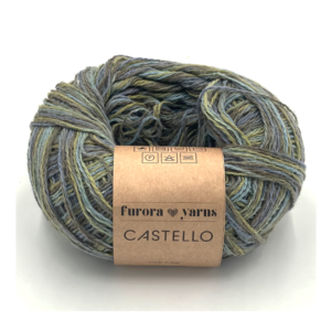 Włóczka wełniana CASTELLO  100g leśny